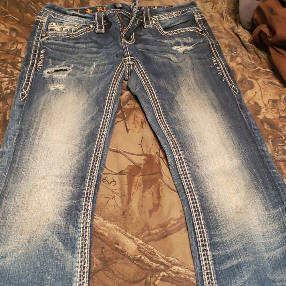 Rock revival jeans
